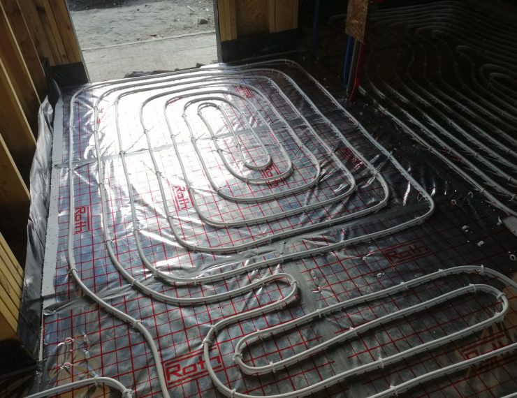 Budowa domu w Wilamowicach