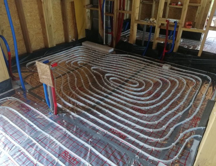 Budowa domu w Wilamowicach