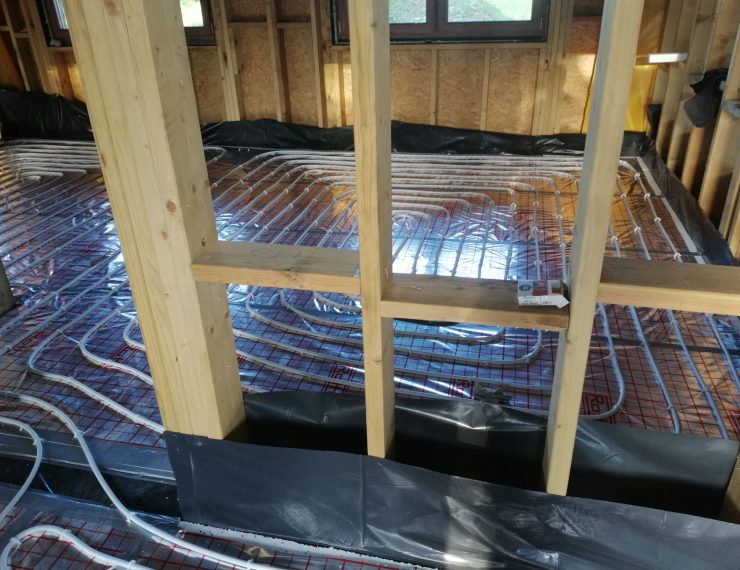 Budowa domu w Wilamowicach