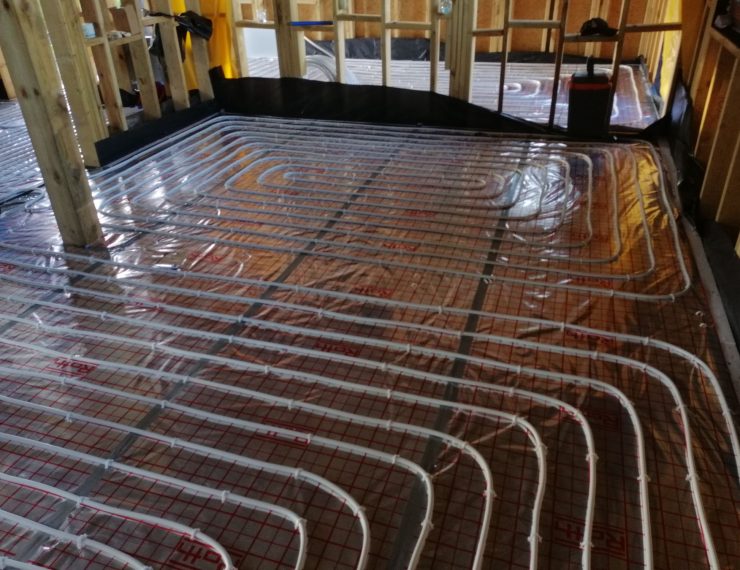 Budowa domu w Wilamowicach