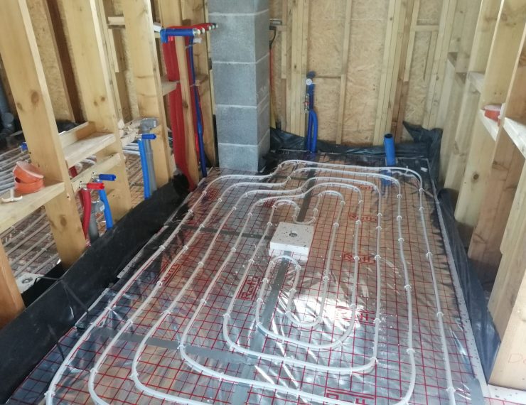 Budowa domu w Wilamowicach