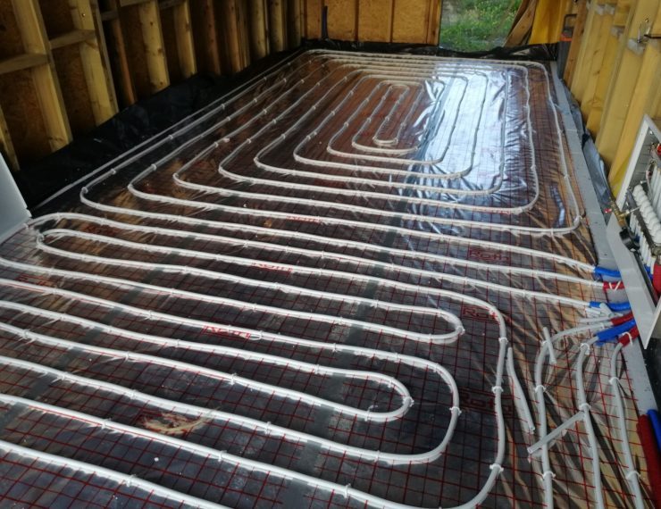 Budowa domu w Wilamowicach