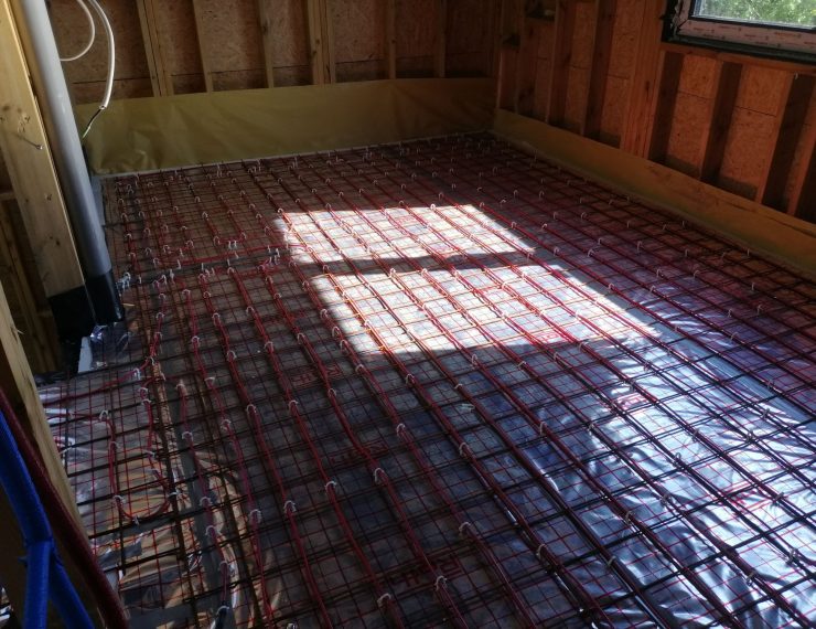 Budowa domu w Szczucinie