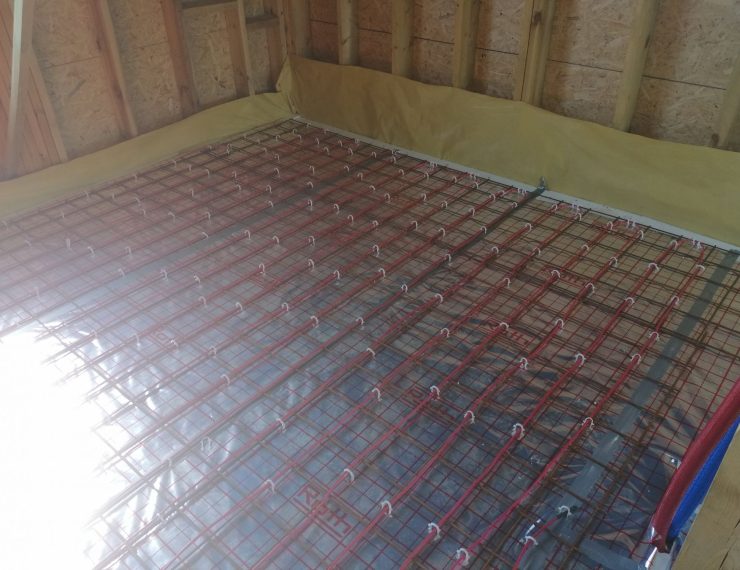 Budowa domu w Szczucinie