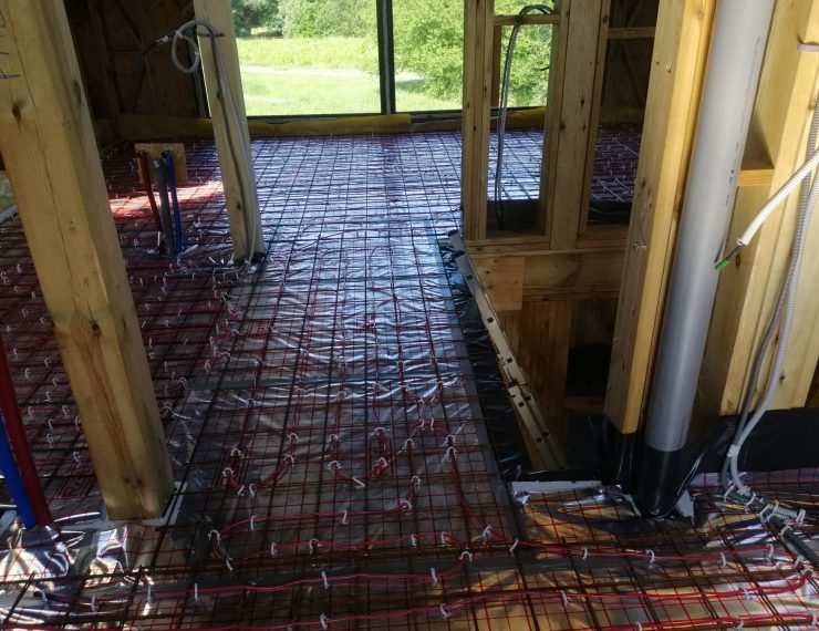 Budowa domu w Szczucinie