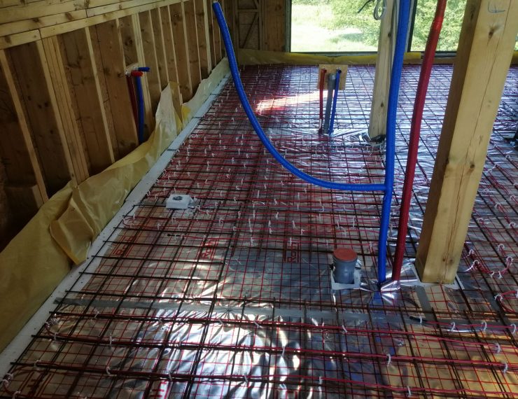 Budowa domu w Szczucinie