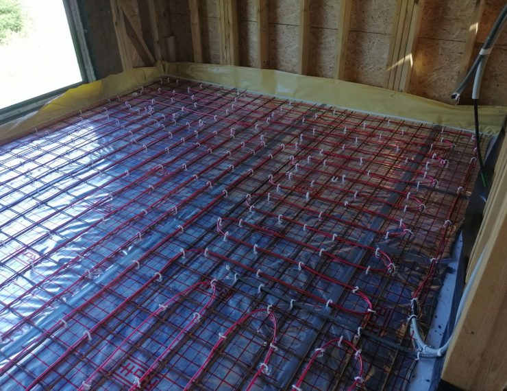 Budowa domu w Szczucinie