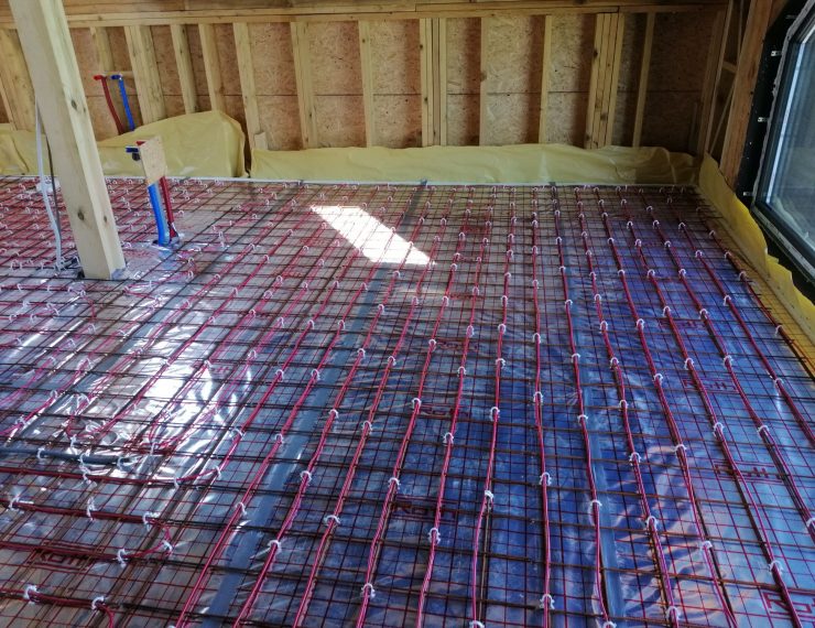 Budowa domu w Szczucinie