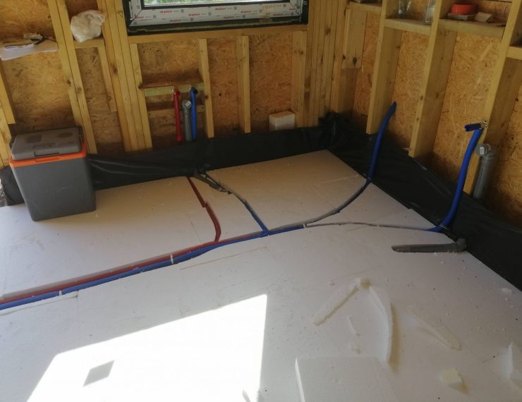 Budowa domu w Szczucinie