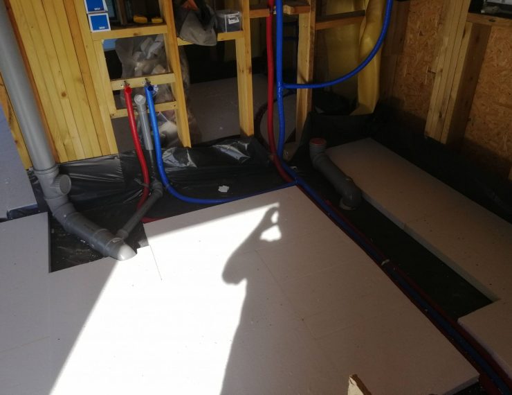 Budowa domu w Szczucinie