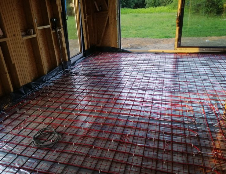 Budowa domu w Szczucinie