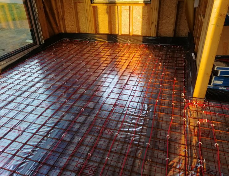 Budowa domu w Szczucinie