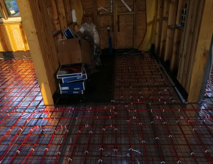 Budowa domu w Szczucinie