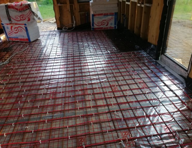 Budowa domu w Szczucinie