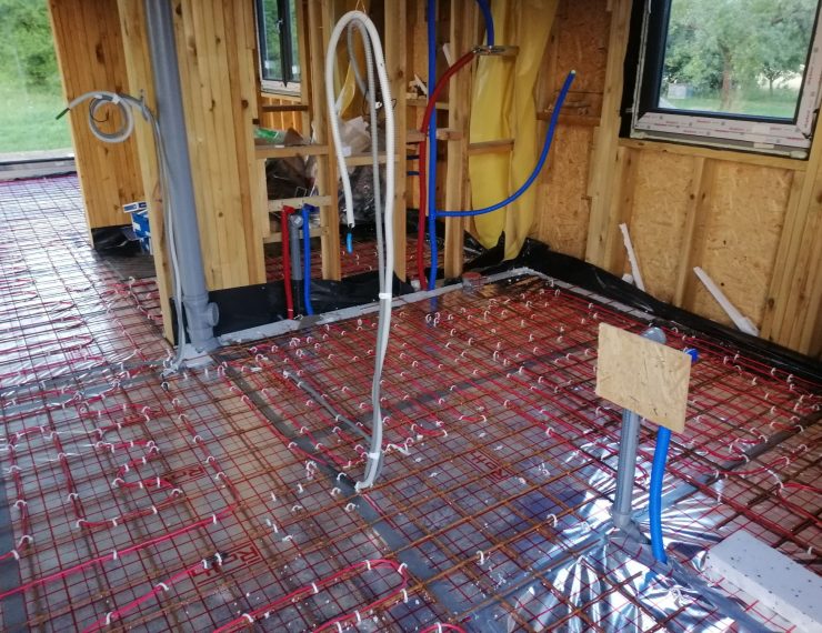 Budowa domu w Szczucinie