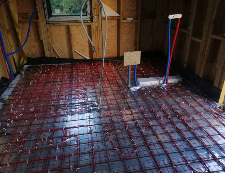 Budowa domu w Szczucinie