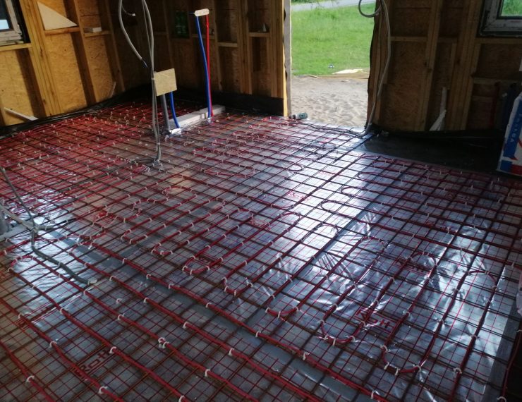 Budowa domu w Szczucinie