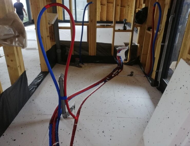 Budowa domu w Grądach