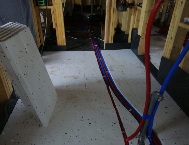 Budowa domu w Grądach