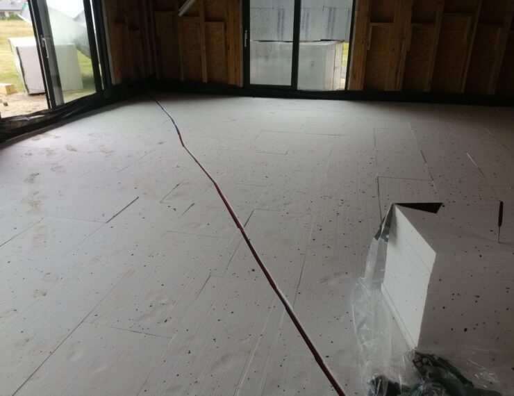 Budowa domu w Grądach