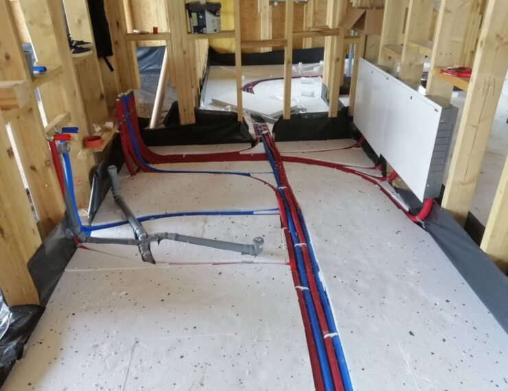 Budowa domu w Grądach