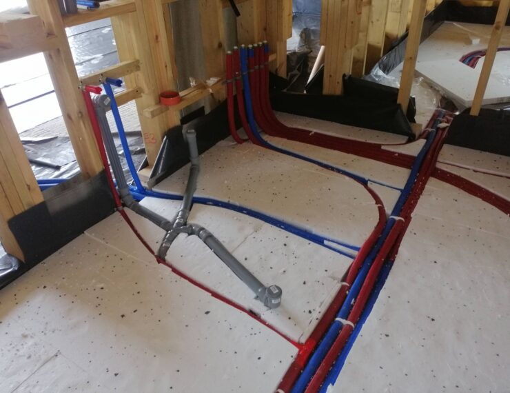 Budowa domu w Grądach