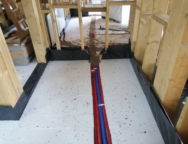 Budowa domu w Grądach