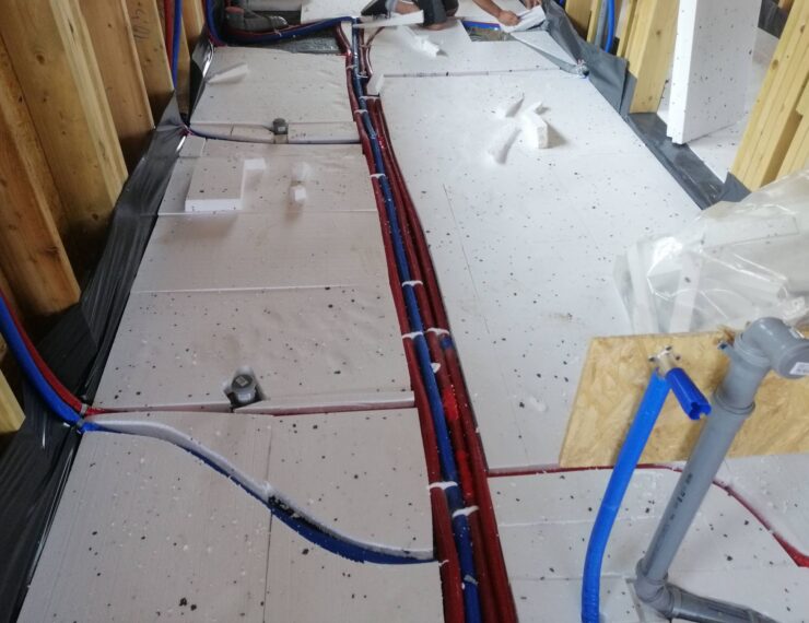 Budowa domu w Grądach