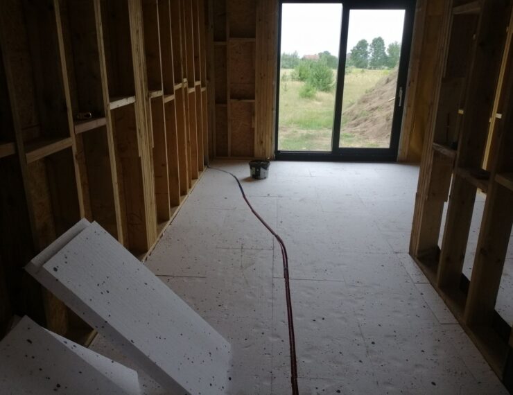 Budowa domu w Grądach