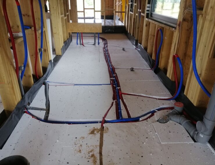 Budowa domu w Grądach