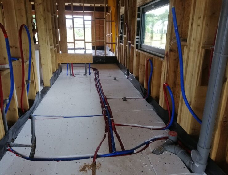 Budowa domu w Grądach