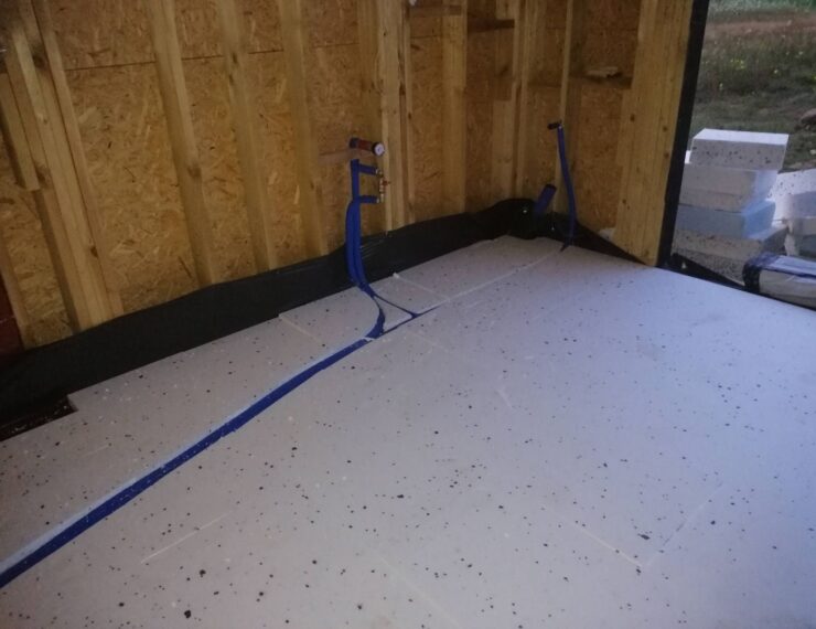 Budowa domu w Grądach