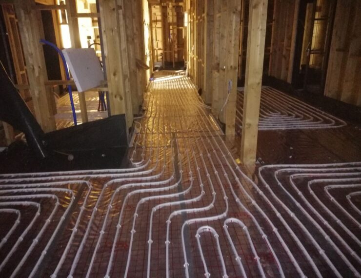 Budowa domu w Grądach