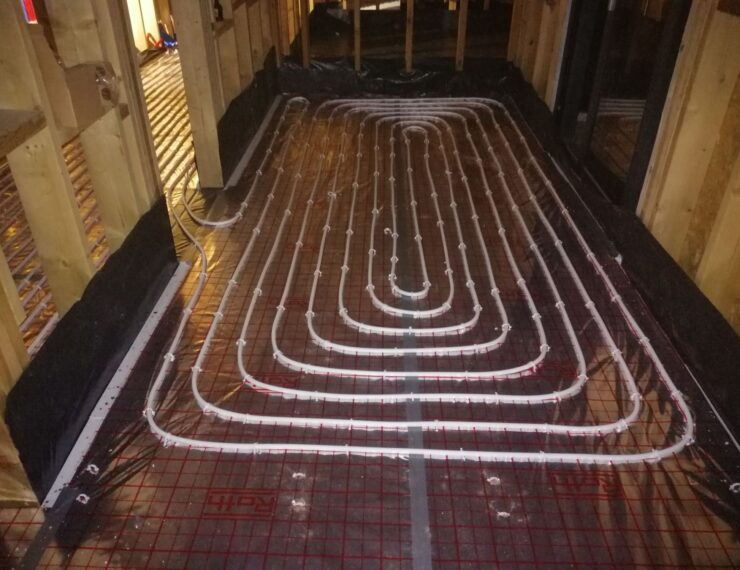 Budowa domu w Grądach