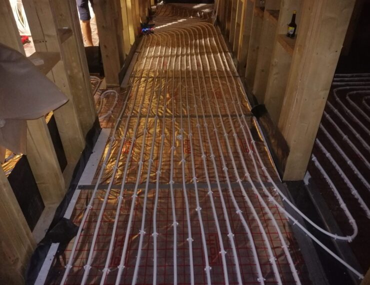 Budowa domu w Grądach