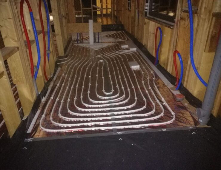 Budowa domu w Grądach