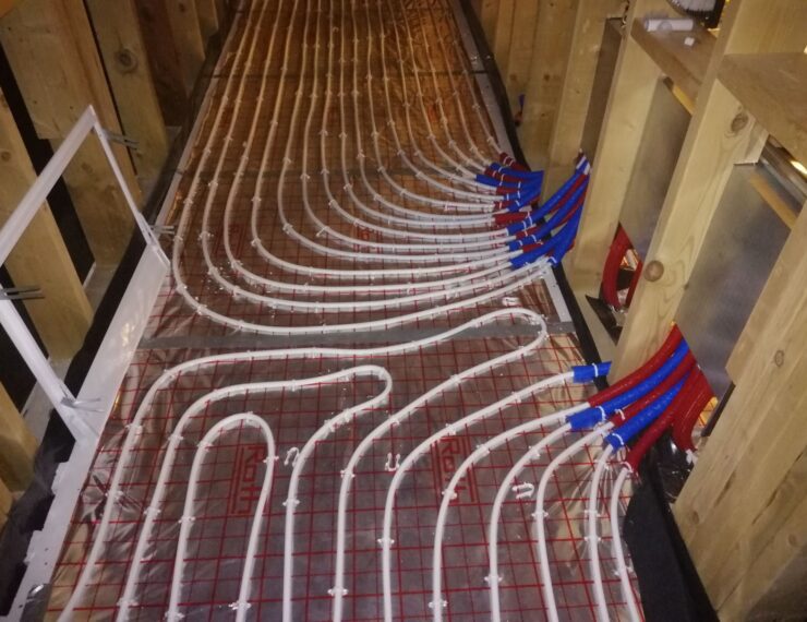 Budowa domu w Grądach