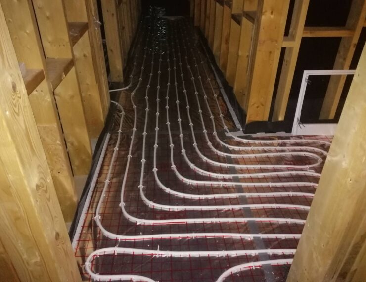 Budowa domu w Grądach