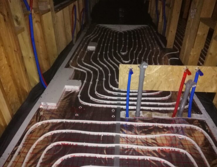 Budowa domu w Grądach