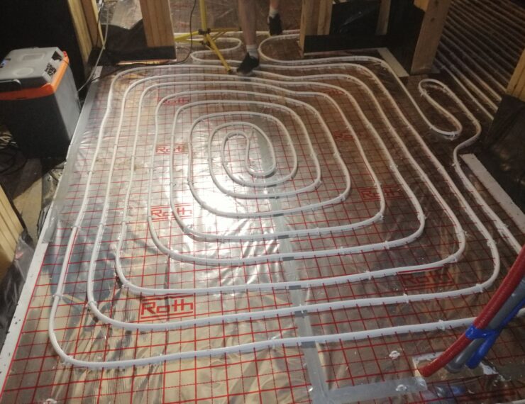 Budowa domu w Grądach