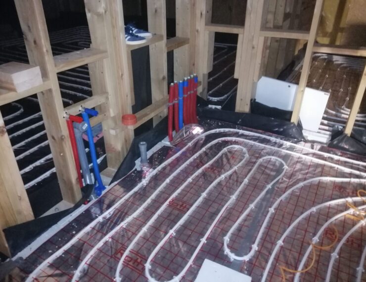 Budowa domu w Grądach