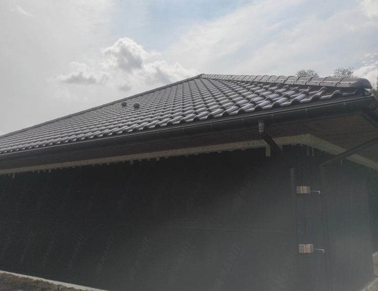 Budowa domu w Imielinie