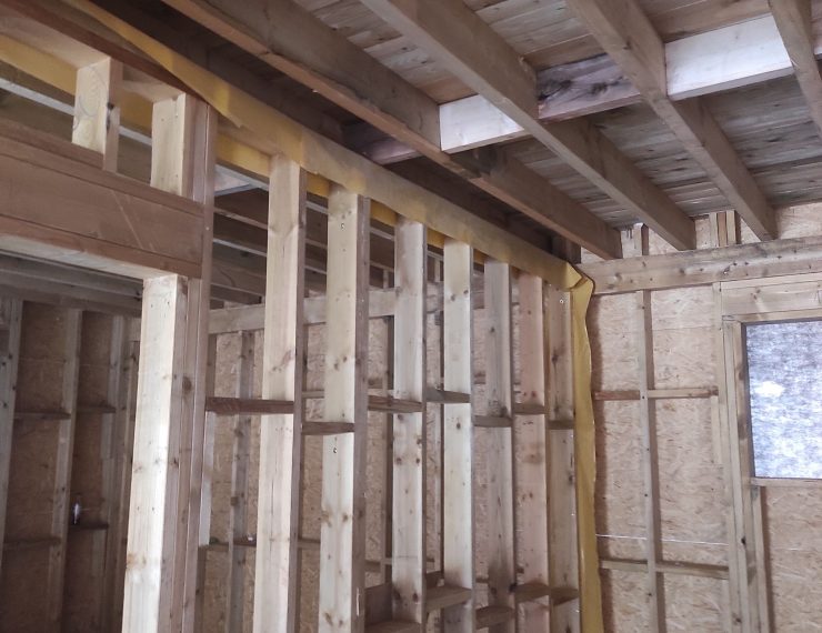 Budowa domu w Imielinie