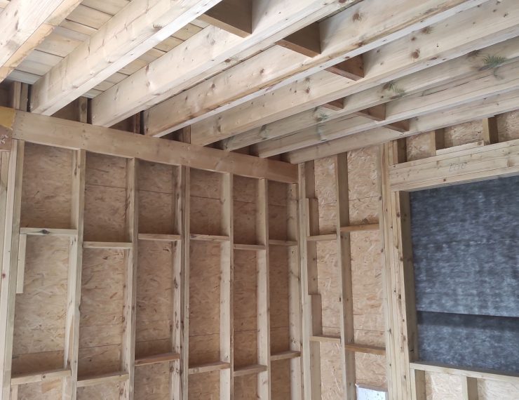 Budowa domu w Imielinie