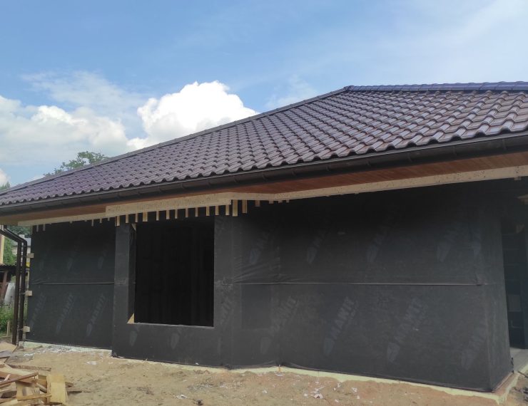 Budowa domu w Imielinie