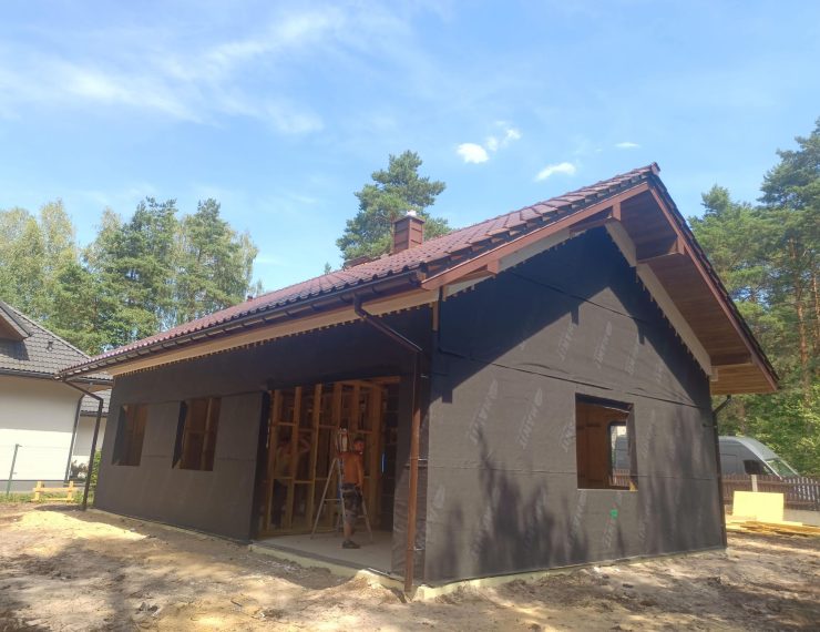 Budowa domu w Żarkach Letnisko