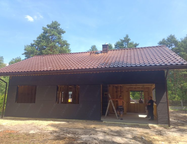 Budowa domu w Żarkach Letnisko