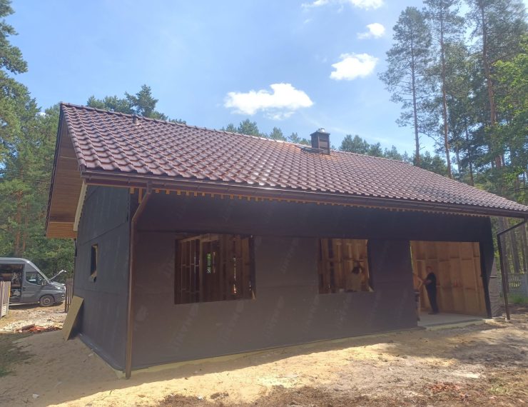 Budowa domu w Żarkach Letnisko