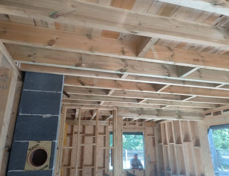 Budowa domu w Żarkach Letnisko