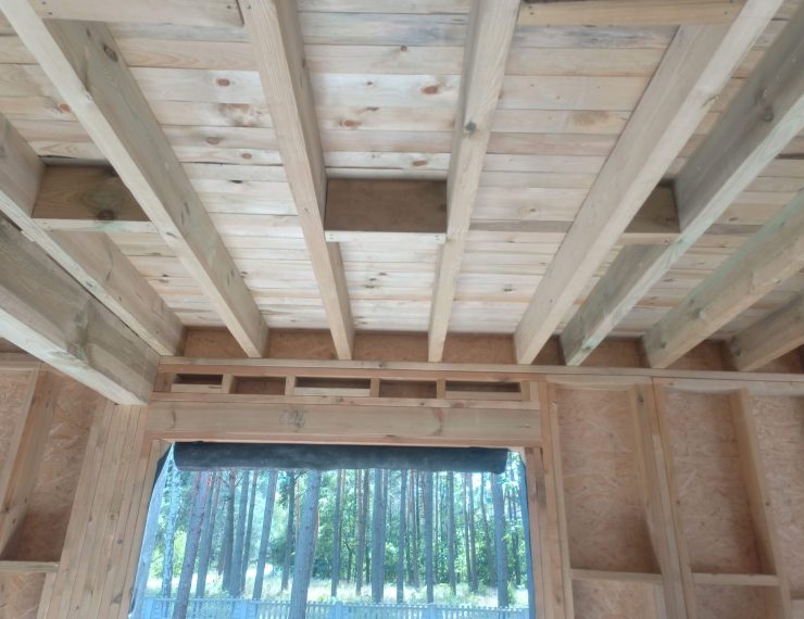 Budowa domu w Żarkach Letnisko